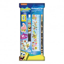 SpongeBob Stationery Paper Pouch Case (6)